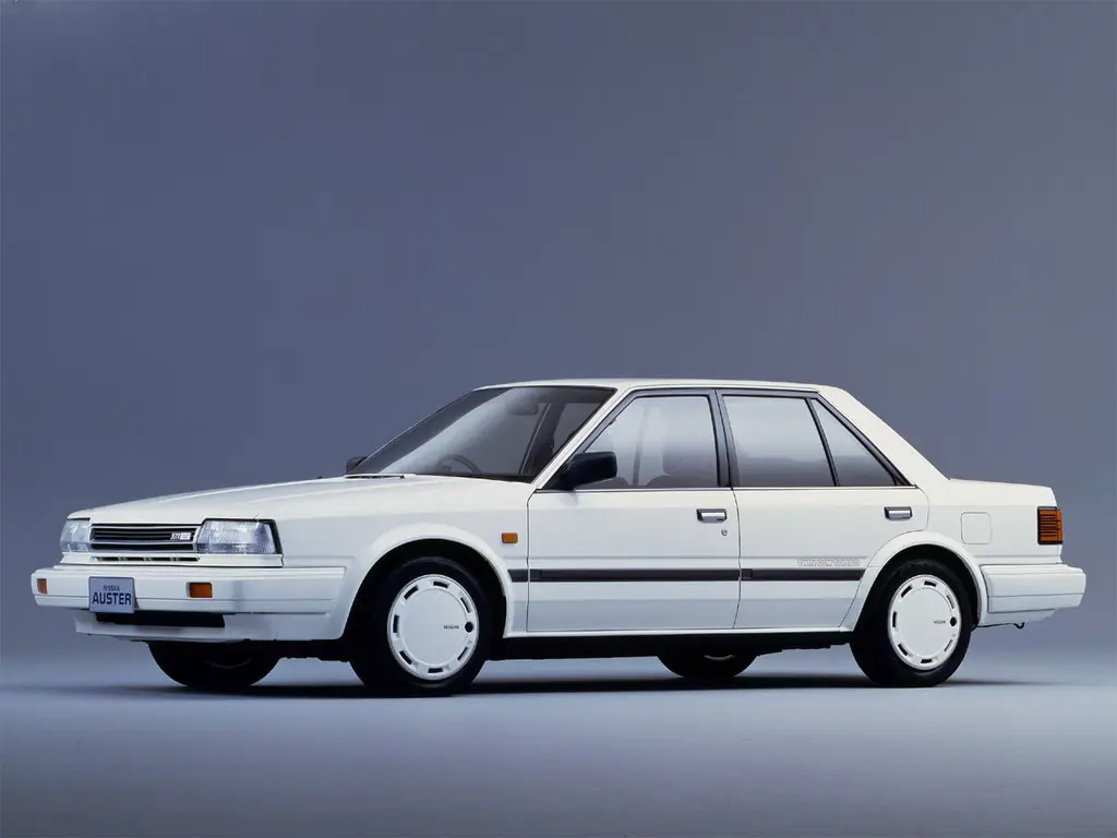 Nissan Auster (PT12, T12) 3 поколение, седан (10.1985 - 12.1987)